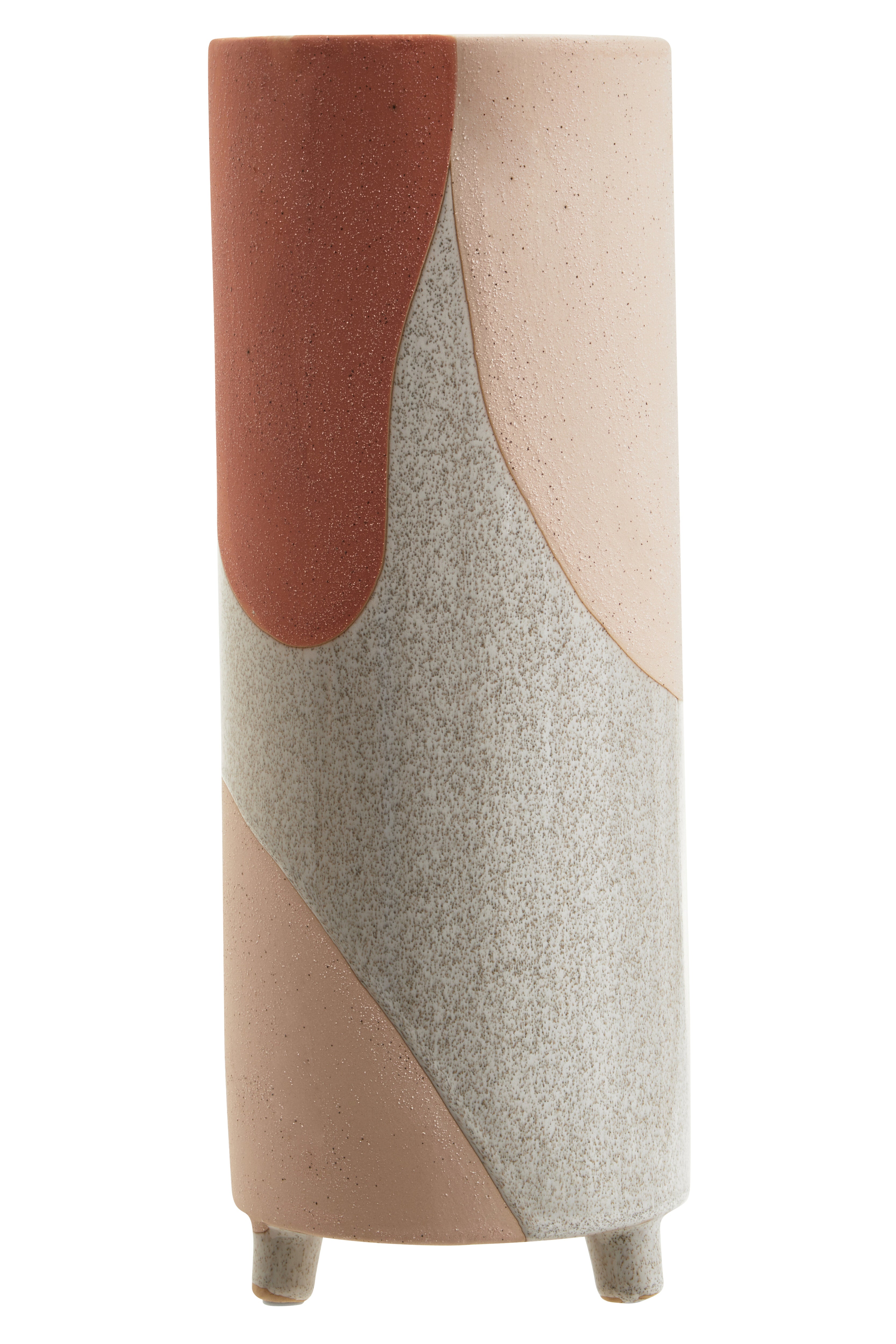 Carlo Abstract Earthy Vase | Large